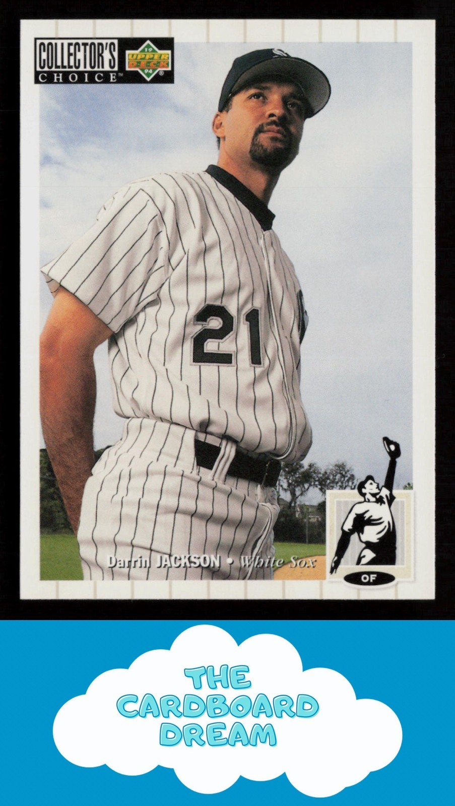 Darrin Jackson 1994 Collector's Choice #370 Chicago White Sox Baseball Card