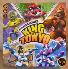 King of Tokyo Board Game IELLO Richard Garfield 2016 Complete