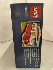 LEGO Bricks 10220 Creator Volkswagen T1 Campa Used