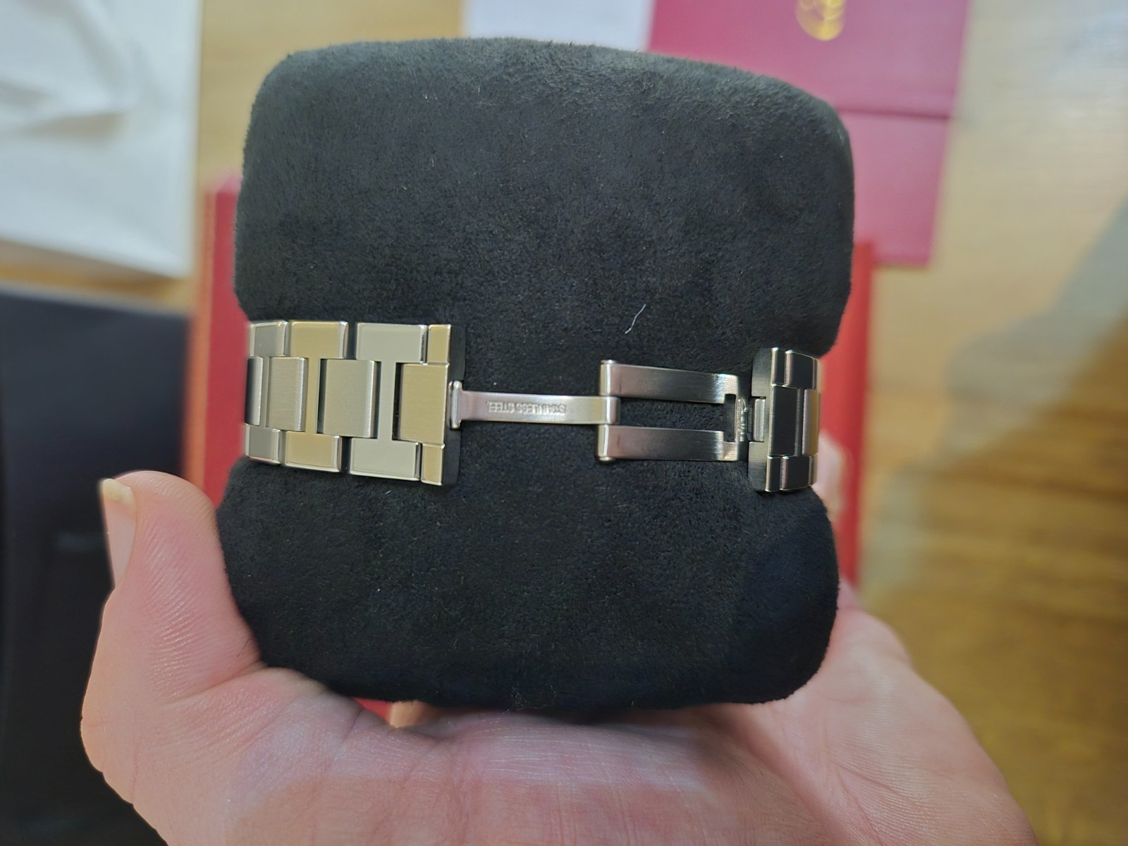 cartier tank solo full set box and papers womens watch - Image 3