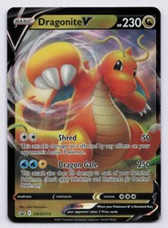 Dragonite V SWSH154 Sword & Shield Black Star Promo