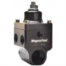 Magnafuel Carbureted Racing Fuel Pressure Control Unit Mp-9450-blk