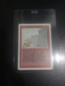 1994 Magic The Gathering Revised Edition Wall of Stone