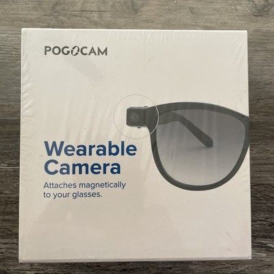 PogoCam wearable camera Photo & HD Video Camera for Glasses