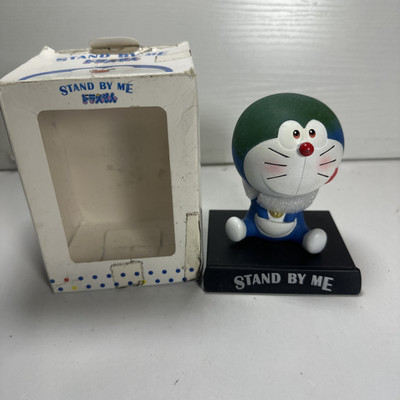 Stand By Me Anime Doraemon Cat Bobblehead Car Ornament 80th