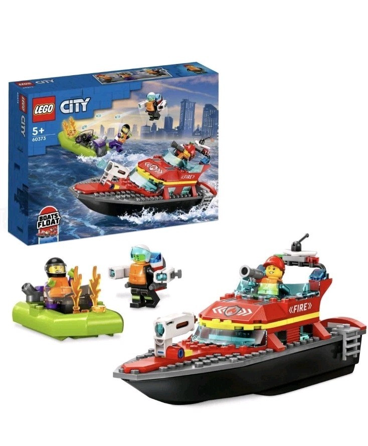 Lego Feuerwehrboot (60373, City) - Bild 16