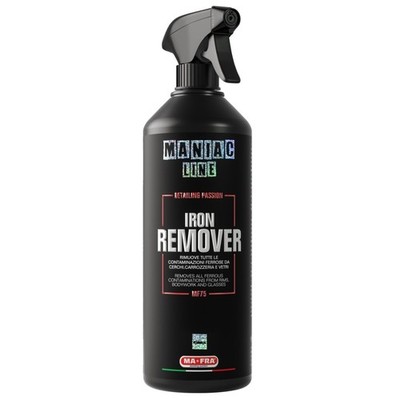 Mafra Maniac Line Iron Remover Decontaminant For Rims Bodywork And Glass ''MF75''