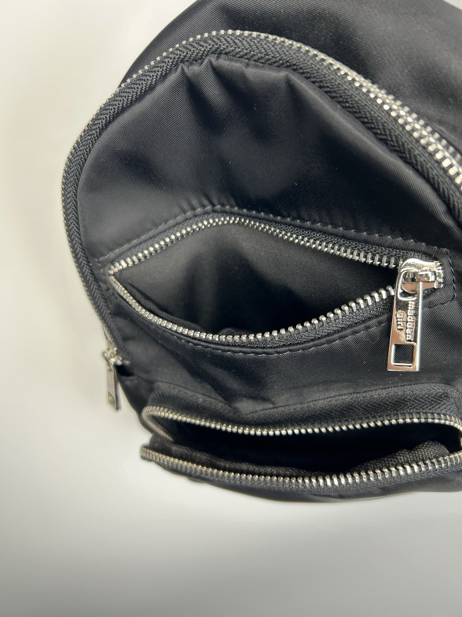 Madden Girl Black Mini Sling Backpack New With Tags | eBay