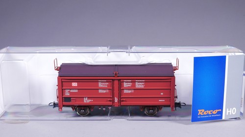 H0 DC Roco 66916 Schiebedachwagen Tims-ww 858 DB in OVP #NP_609 | Zustand: Gebraucht
