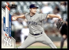 2020 Topps Gerrit Cole New York Yankees #351