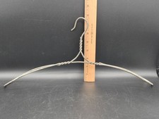 Antique Early 1900's Heavy Wire Twisted Clothes Hanger