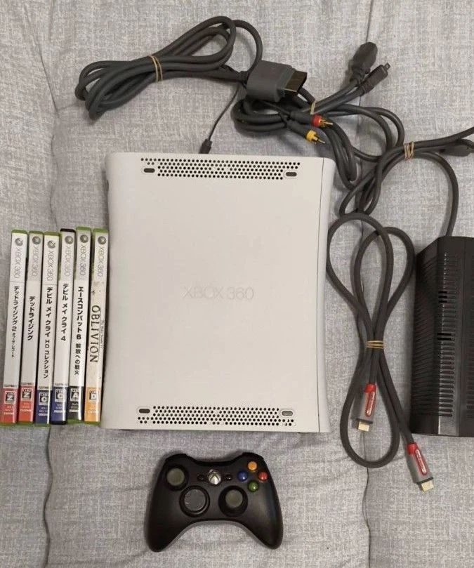 Microsoft Xbox 360 NTSC-J (Japan) Consoles for sale | eBay UK