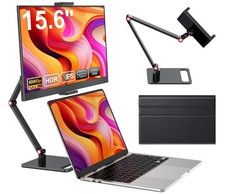 MAGICRAVEN Portable Monitor 15.6 1080P FHD Laptop Screen Extender IPS Display