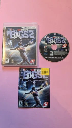 The Bigs 2 (Sony PlayStation 3, PS3) CIB Complete