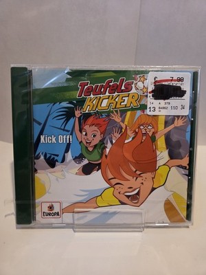 Teufelskicker - Folge 102: Kick Off! - Hörspiel CD - *NEU*
