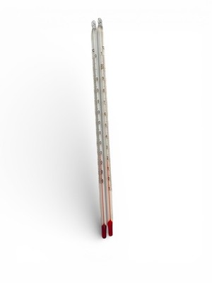 2 Stück Tee Thermometer Set Glas Teewasser Temperatur Teeglas Teekanne Analog