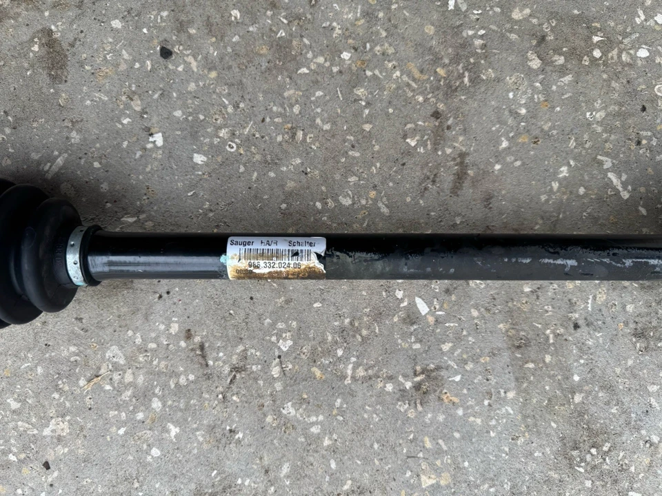 Porsche Boxster 986 2000-2004 OEM/Genuino CV #986 332 024 06 Foto 2 de 4