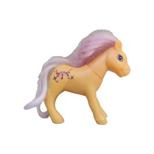 Lanard Toys Pony Tails My Little Pony 1994 Vintage Orange Dragonfly Mark 3.5"