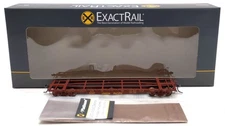 ExactRail EP-81201-10 HO Scale Union Pacific GSC 42' Flat Car #51343 NIB