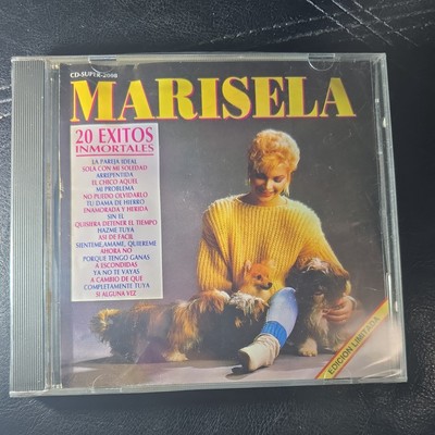 RARE CD Balada Marisela Pareja Ideal Sola Con Mi Soledad Mi Problema A Escondida
