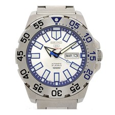 Seiko 5 Sport Automatic Watch 4R36-02T0 Stainless Steel Men's 44mm