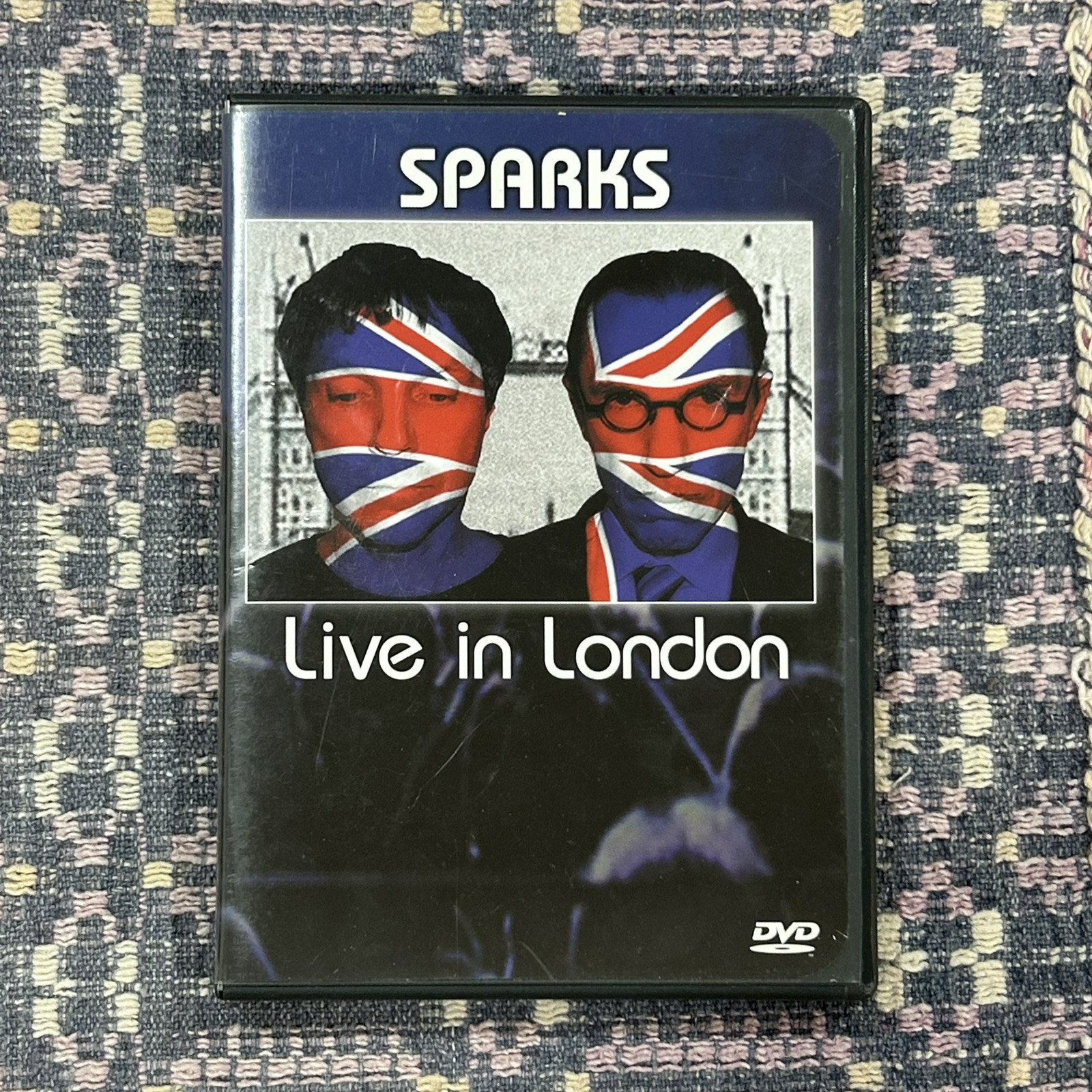 Sparks Live In London Rare DVD Double-Sided Shepperd's Bush in 2000 Very Nice!
