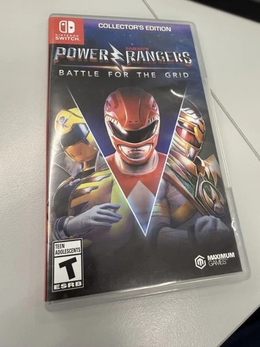 Power Rangers: Battle for the Grid - Collector's Edition - Nintendo Switch