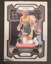 Ezi Magbegor #8 2024 Panini Prizm Monopoly WNBA Base Card Seattle Storm