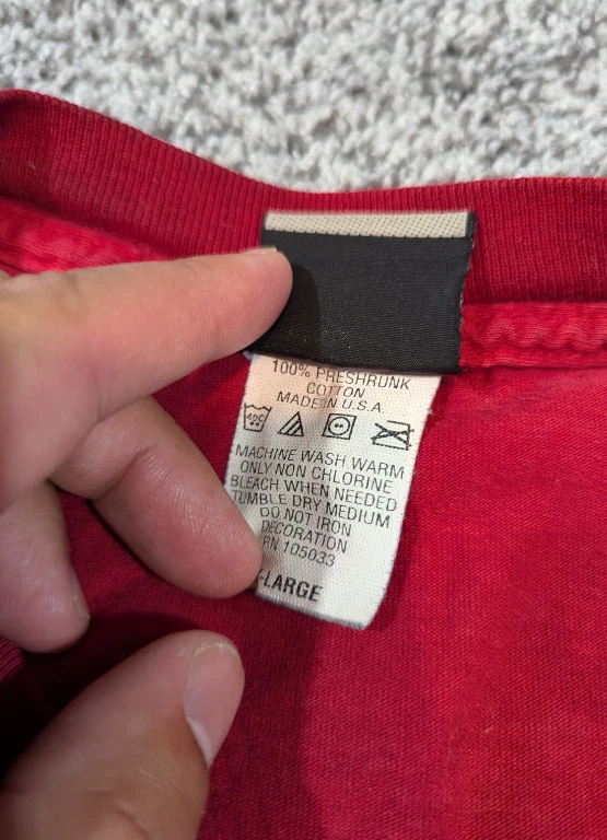 Vintage St. Louis Cardinals Shirt Mens XL MLB Baseball Tie Dye Liquid Blue 90s - Image 4 of 4