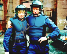 * NANCY ALLEN * signed 8x10 photo * ROBOCOP 2 * COA *