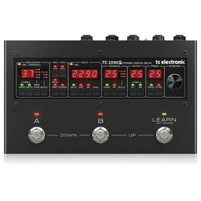 TC Electronic 2290 Dynamisches digitales Delay-Pedal aus Japan