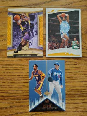 2006'07 upper deck hardcourt kobe bryant #45/ 05'06 topps #69/ 02'03 U.D. #K2