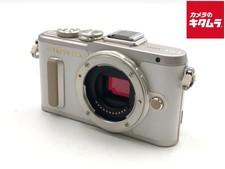 OLYMPUS PEN E-PL8 16.0MP Mirrorless Digital Camera Body WHITE -Mint- 5484