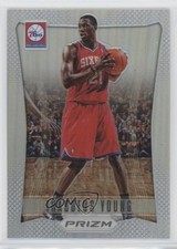 2012-13 Panini Prizm Silver Prizm Thaddeus Young #78 3z3