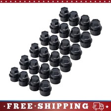 24pcs Fits Gmc Silverado 1500 2500 C1500 Chevy 15646250 Wheel Lug Nut Covers Cap 24pcs Fits Gmc Silverado 1500 2500 C1500 Chevy 15646250 Wheel Lug Nut Covers Cap
