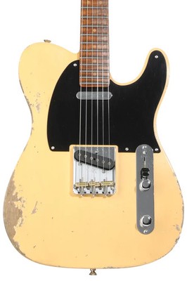 Fender Custom Shop Team Built GT11 Telecaster Heavy Relic Electric Guitar -