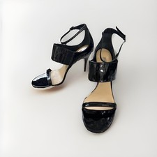 BEAUTIFUL VIA SPIGA BLACK LADIES HEELS SIZE 7.5M GOOD CONDITION