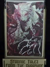 SIGNED&REMARK WITH COA FOIL BATTLE BEAST 3 JOHN GIANG SDCC EXCLUSIVE 2025