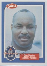1988 Swell Football Greats Hall of Fame Jim Parker #98 HOF je2