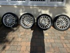 Alfa Romeo GT 17 Alloy Wheels with Tyres Lots of Tread Good Condition