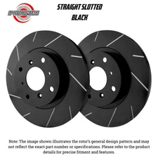 Rear Disc Brake Rotor Set for 2004 Volkswagen Jetta