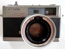 Minolta Hi-Matic 9 w/ Rokkor 45mm f/1.7   Un-Tested, Rare