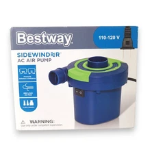 Bestway sidewinder AC air pump 110-120V Inflation And Deflation Camping NEW