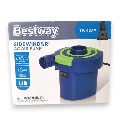 Portable Bestway Sidewinder AC Air Pump