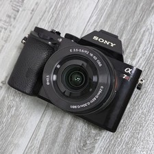 Sony Alpha A7R 36.4MP Mirrorless Digital SLR Camera With 16-50mm Lens - 95 New