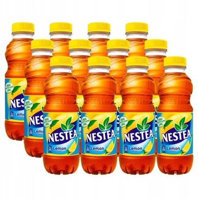 5900334024640 Nestea Joy Napój owocowo-herbaciany o smaku cytrynowym 500 ml x 12