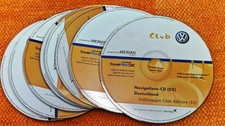 Original VW Club Edition V2 Navigation CD (DX) 1K0.051.884  2004 Blaupunkt DX