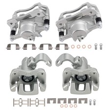 Juego de 4 pinzas de freno de disco para Honda Civic DX/EX/LX 2006-2011 19-B3299 19-B3298