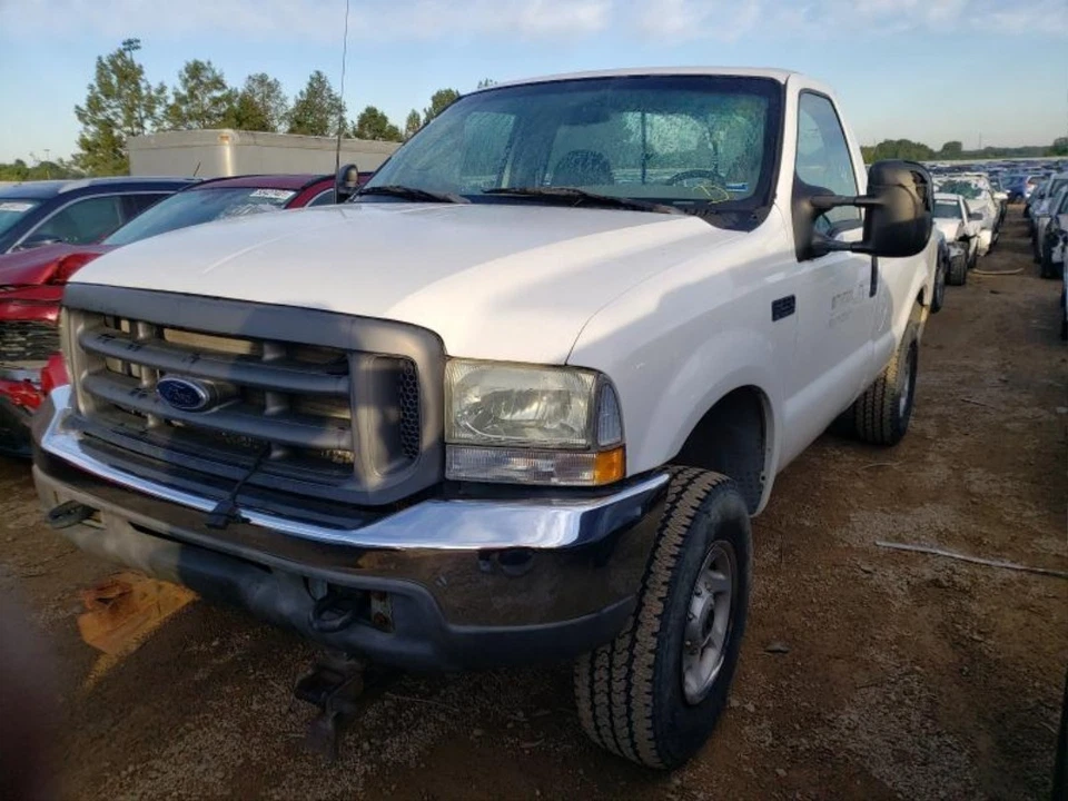 2002-2003 Ford F250 F350 Excursion Speedometer Instrument Cluster Gauge tach Oem Foto 4 de 4