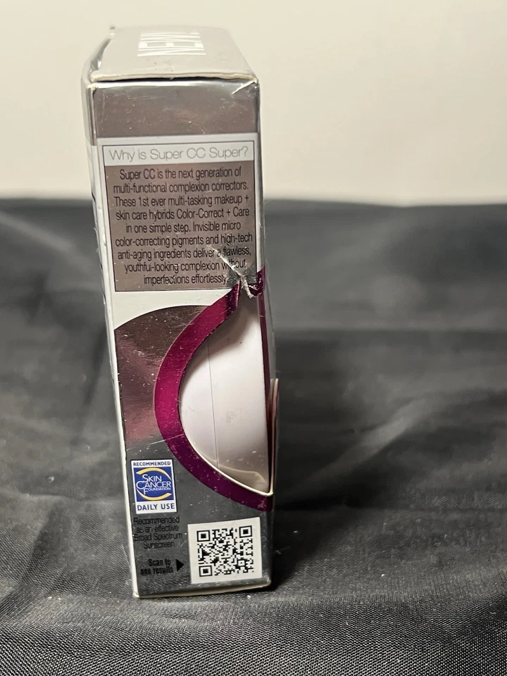 NIB PHYSICIANS FORMULA SUPER CC COLOR CORRECTION COMPACT LIGHT/MEDIUM 6436 - Image 3 of 4